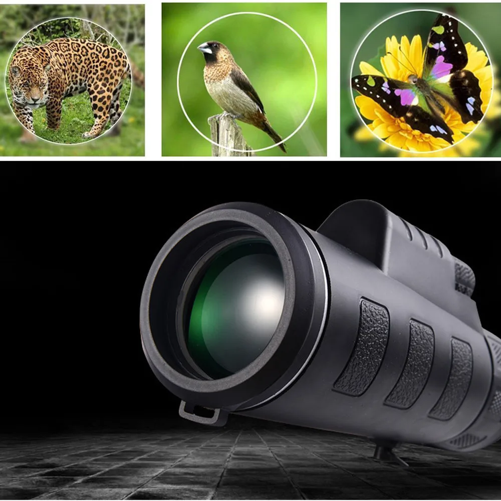 

2021 Super High Power 35X50 Portable HD OPTICS BAK4 Low Light Night Vision Monocular Telescope елескоп Telescopio